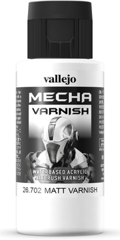 Lakier Vallejo Mecha 26.702 Matt Varnish 60 ml (8429551267021)