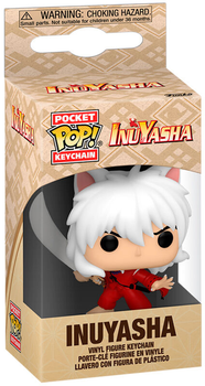 Brelok Funko Pocket POP Keychain Inuyasha 4 cm (0889698756136)