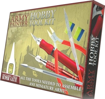 Zestaw narzędzi The Army Painter Hobby Tool Kit (5713799505001)