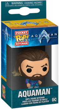 Брелок Funko POP DC Comics Aquaman (0889698675741)