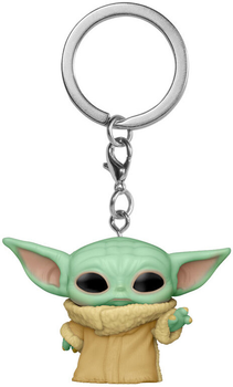 Брелок Funko POP Star Wars The Mandalorian Yoda The Child (0889698530439)