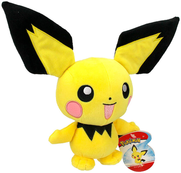 М'яка іграшка Jazwares Pokemon Pichu 20 см (0889933952446)