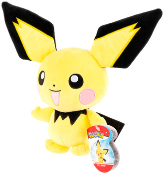 М'яка іграшка Jazwares Pokemon Pichu 20 см (0889933952446)