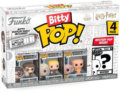 Набір фігурок-сюрприз Funko Bitty POP Гаррі Поттер 4 шт (0889698713153)