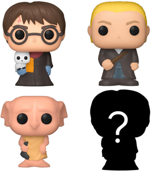 Набір фігурок-сюрприз Funko Bitty POP Гаррі Поттер 4 шт (0889698713153)