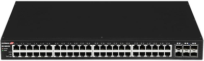 Комутатор Edimax 54-port Gigabit Web smart managed switch with 6 x 10 Gigabit SFP+ ports Black (GS-5654LX)