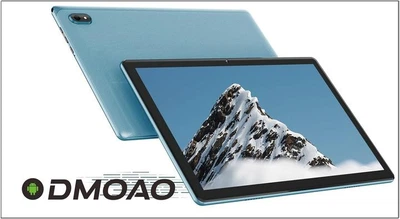 Планшет 10.1" Dmoao D3 4+4/64Gb 8 ядер Android 12 6000 mAh Blue