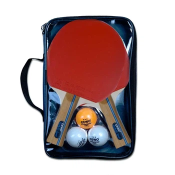 Набор для настольного тенниса GEWO Rave Speed 2 Bats 3 Balls (86080000) (931051)