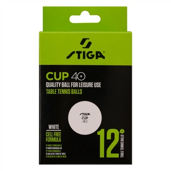 М'ячі для настільного тенісу Stiga BALL CUP 12-PACK 1110-2510-12 12 шт (7318688038424)