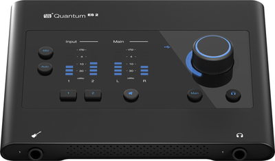 Interfejs audio PreSonus Quantum ES 2 USB-C (0673454012303)