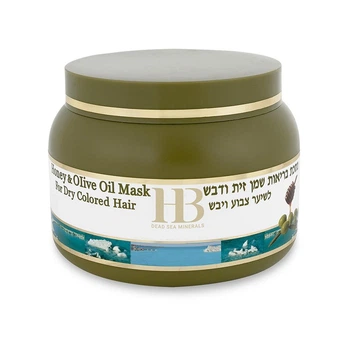 Маска для волос с оливковым маслом и мёдом Health And Beauty Olive Oil & Honey Hair Mask 250 мл