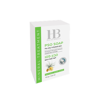 Мыло для ухода за кожей при псориазе Health And Beauty Psor Soap 100 г