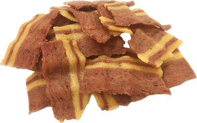 Лакомства Селянські Смаколики для собак, утиные слайсы с курицей 12х2х0.4см 500 г (6921959216370)