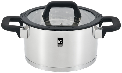 Кастрюля IQ Be Traditional 4.3 л 22 см (IQ-2046-22)
