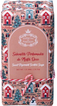 Набір мила Essencias De Portugal Sweet Mint 200 г x 2 шт (5600310314573)
