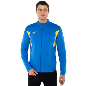 Кофта спортивна на блискавці Joma WINNER III 103316-709 (поліестер, розмір M, синій-жовтий)
