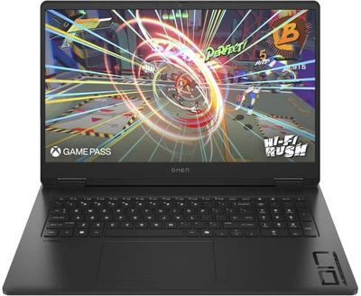 Ноутбук HP OMEN 17-db1013ua; Copilot+ PC (C9SB1EA) Shadow Black
