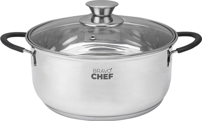 Каструля Bravo Chef Safran 5.0 л 24 см (BC-2014-24)