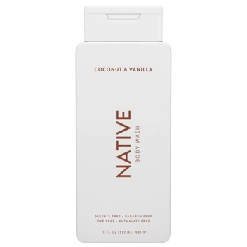 Гель для душа Native Coconut & Vanilla Body Wash 532 мл