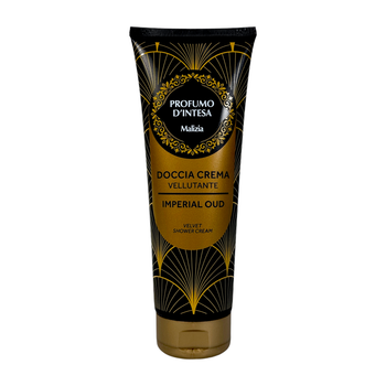Гель-крем для душа Malizia бархатный имперский уду doccia crema vellutante imperial oud, 250 мл