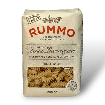 Макароны Rummo Lenta Lavorazione спираль N48 fusilli, 500 г