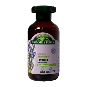 Шампунь Antica Erboristeria для нормальных волос прованская лаванда lavanda, 250 мл