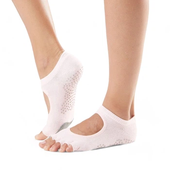 Носки для хореографии ToeSox Half Toe Plie Sweet Pea, TS-841090122490-S