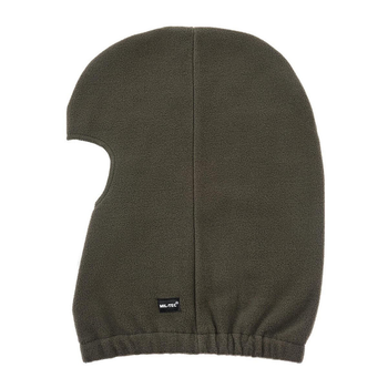 Балаклава тактична Mil-Tec флісова Balaclava Fleece Olive (12110001)