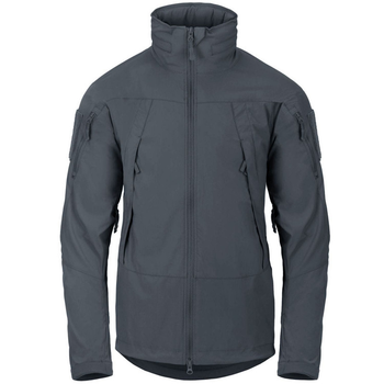 Куртка тактическая Helikon-tex зимняя Jacket Blizzard StormStretch 2XL Grey (KU-BLZ-NL-35-B07-XXL)