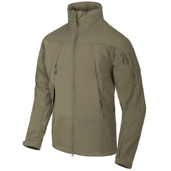 Куртка тактична Helikon-tex зимова Jacket Blizzard StormStretch 2XL Adaptive Green (KU-BLZ-NL-12-B07-XXL)