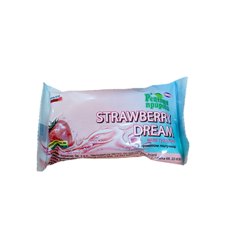 Мило туалетне Strawberry dream Рецепти природи 90 г. 2474