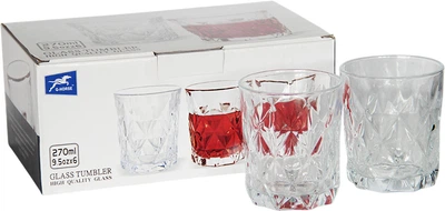 Набір склянок Crystal Sophia 270 мл х 6 шт (83000004--GH-4/270)