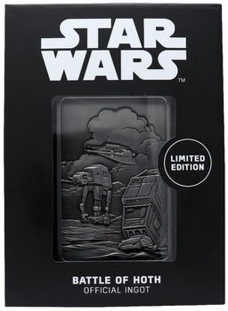 Plakietka kolekcjonerska Fanatik Star Wars Battle for Hoth Limited Edition (5056285138513)