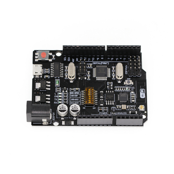Arduino UNO WiFi R3 ATmega328P+ESP8266 (32Mб памяти), USB-TTL CH3 ...