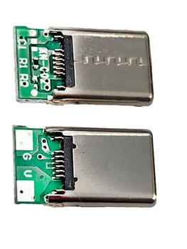 Type-C папа (male), 2 контакта, коннектор, 5В / штекер / вилка