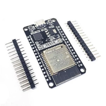 Модуль плата разработчика ESP32-WROOM-32 CP2102 WIFI+Bluetooth 2в1 2.4ГГц 30pin Micro-USB не припаяны