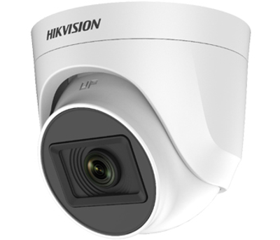 Купольна Turbo HD відеокамера Hikvision DS-2CE76H0T-ITPF(C), 5Мп