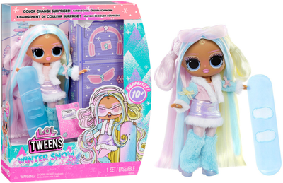 Игровой набор с куклой L.O.L. Surprise! Tweens Winter Snow Конфетка с аксессуарами (427711)