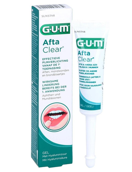 Гель от стоматита GUM Afta Clear 10 мл