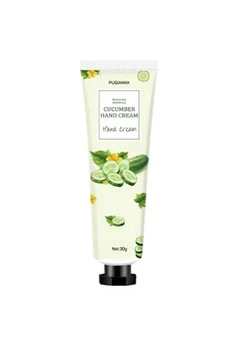 Крем для рук с экстрактом огурца PUQIANNA Moisturizing Soothing Cucumber Hand Cream, 30 мл