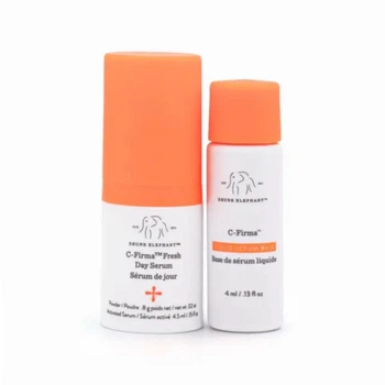 Сироватка для обличчя з вітаміном С Drunk Elephant C-Firma Fresh Day Serum 4.5+4 ml