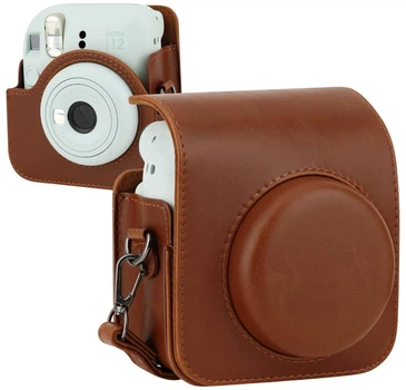 Чохол FujiFilm INSTAX mini 13 / 12 / 11 / 9 Коричневий для фотоапарата Brown