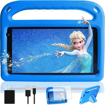 Детский планшет 7" Goodtel G7 1.5/32Gb 4 ядра Android 11 5000 mAh + Чехол