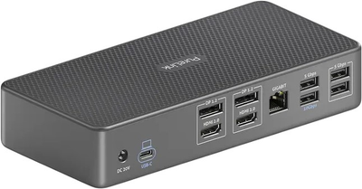 Stacja dokująca PureLink Vuelogic 14in1 USB-C D210DL Black (VL-D210DL)