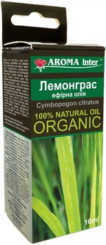 Эфирное масло Aroma Inter Лемонграсс 10 мл (4823020301560)