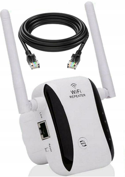 Вайфай роутер гигабитный двухдиапазонный на 4 антенны, репитер, Wi-Fi роутер, усилитель сигнала, ретранслятор wi-fi, LVS-WR29