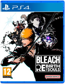 Gra PS4 BLEACH Rebirth of Souls (płyta Blu-ray) (3391892033014)