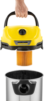 Odkurzacz przemysłowy Karcher WD 3-18 S V-17/20 (1.628-575.0)