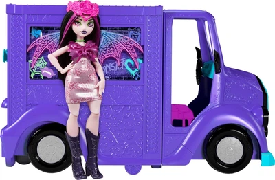 Игровой набор Монстер Хай Monster High Draculaura Fangtastic Rockin' Food Truck Дракулаура Фудтрак