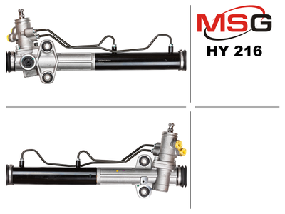 Рульова рейка з ГУР Hyundai Santa FE 00-06 MSG HY216 (5771026200, 57700-26200, 57700-26500)